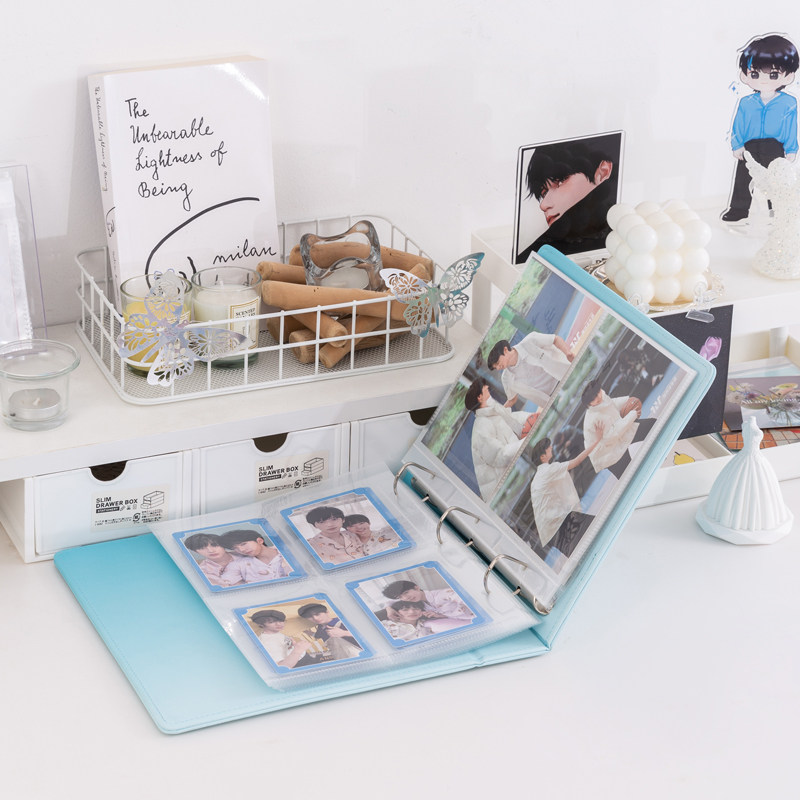 Large A5 Macaron Gradient Card - огляд і ціна Pokemon Binder Card