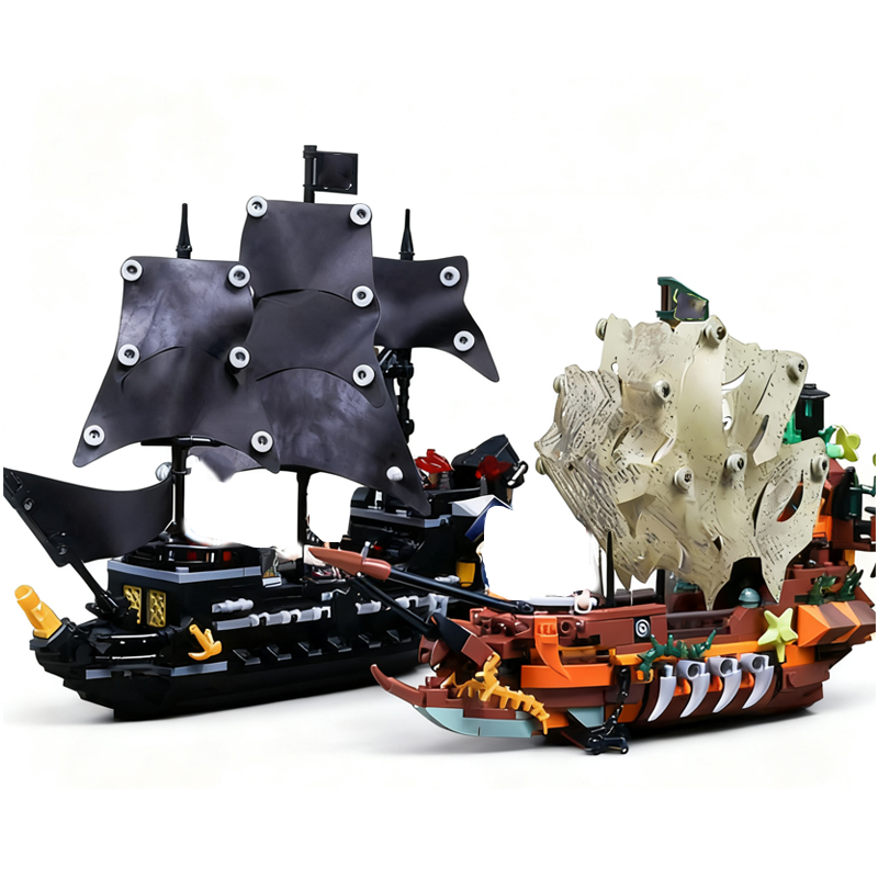 Creative MOC Pirate Boat Ship  - огляд і ціна Lego Set Creator