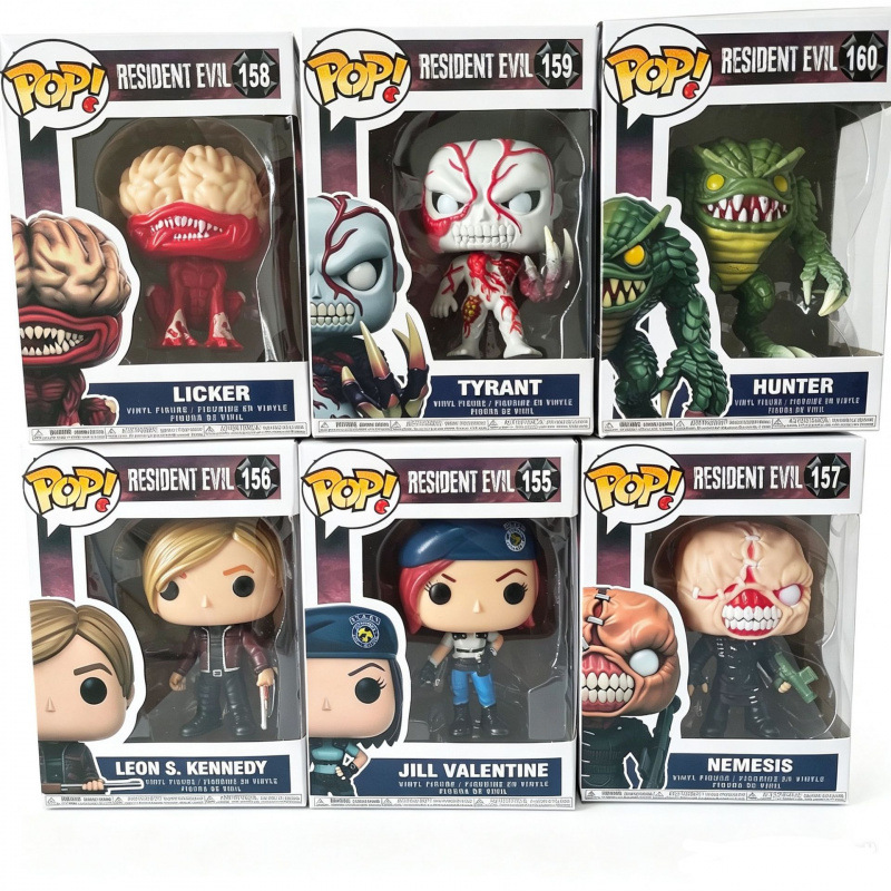 Resident Evil POP Action Figur - огляд і ціна Vinyl Figure Blank
