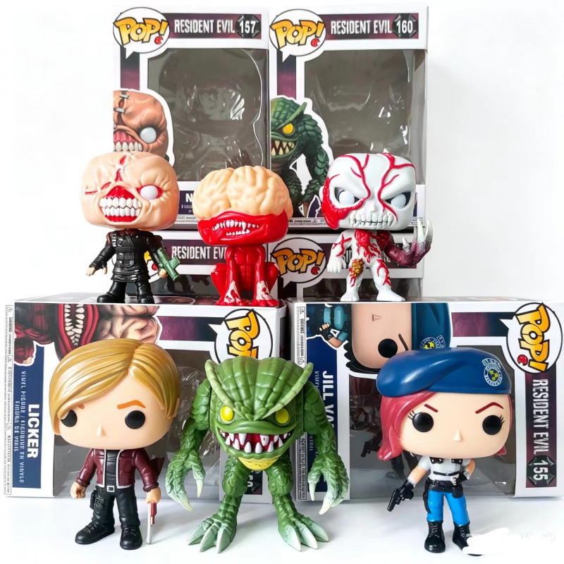 Resident Evil POP Action Figur - огляд і ціна Vinyl Figure Blank