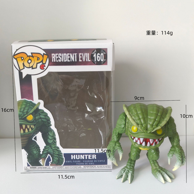 Resident Evil POP Action Figur - огляд і ціна Vinyl Figure Blank